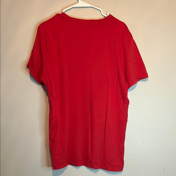 Joe Fresh Vibrant Red Tee - Picture 5 of 8